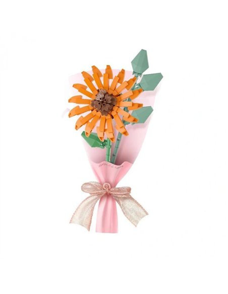 KOCO Mini set de construction bouquet de fleurs n°5