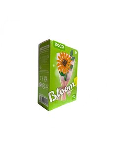 KOCO Mini set de construction bouquet de fleurs n°5 2