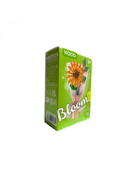 KOCO Mini set de construction bouquet de fleurs n°5