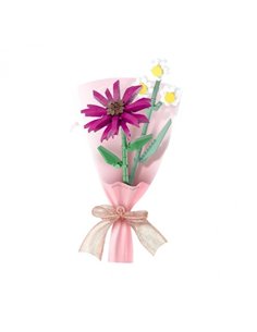 KOCO Mini set de construction bouquet de fleurs n°6