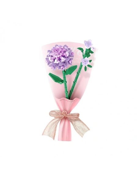 KOCO Mini set de construction bouquet de fleurs n°7