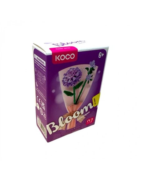 KOCO Mini set de construction bouquet de fleurs n°7
