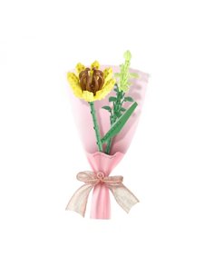 KOCO Mini set de construction bouquet de fleurs n°8