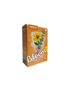 KOCO Mini set de construction bouquet de fleurs n°9 2