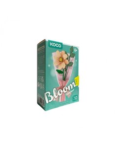 KOCO Mini set de construction bouquet de fleurs n°10 2