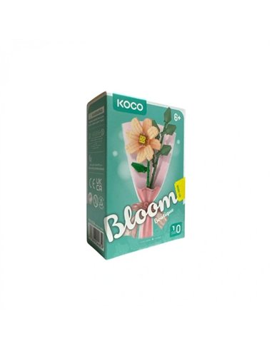 KOCO Mini set de construction bouquet de fleurs n°10