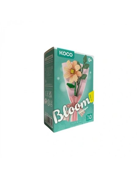 KOCO Mini set de construction bouquet de fleurs n°10