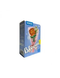 KOCO Mini set de construction bouquet de fleurs n°11 2