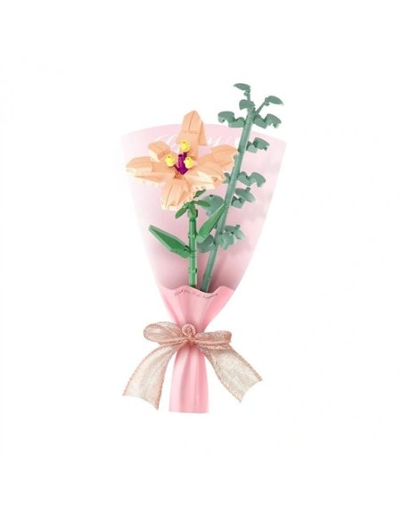 KOCO Mini set de construction bouquet de fleurs n°12