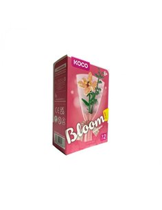 KOCO Mini set de construction bouquet de fleurs n°12 2