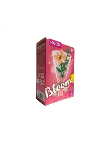 KOCO Mini set de construction bouquet de fleurs n°12