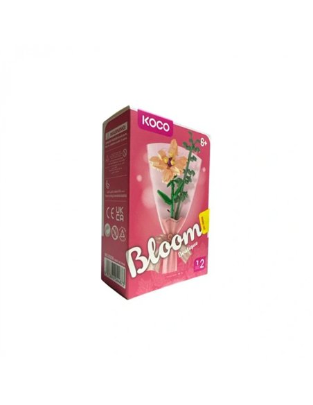 KOCO Mini set de construction bouquet de fleurs n°12