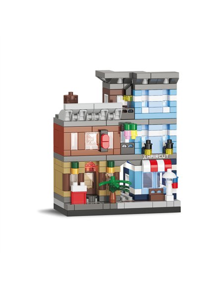 KOCO set de construction Detective agency - 301pcs 