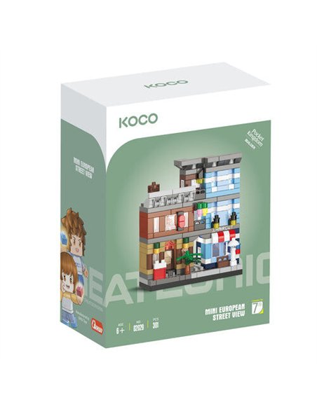 KOCO set de construction Detective agency - 301pcs 