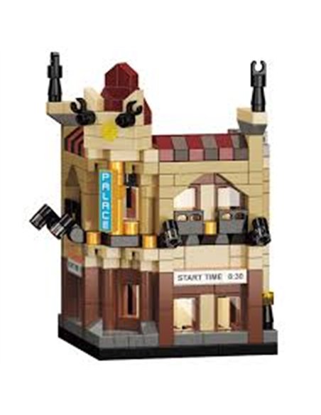 KOCO set de construction Luxury cinema - 300pcs