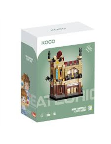 KOCO set de construction Luxury cinema - 300pcs