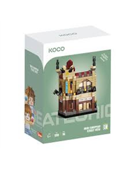 KOCO set de construction Luxury cinema - 300pcs