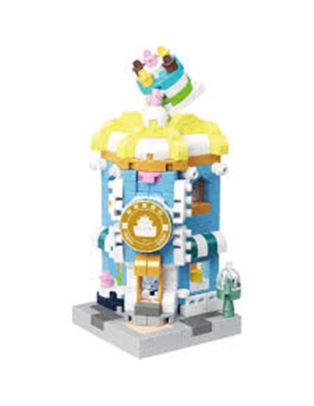 KOCO set de construction Cake shop - 286pcs