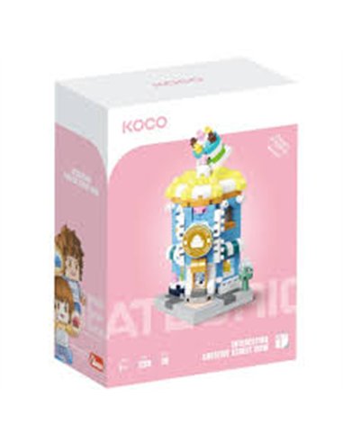 KOCO set de construction Cake shop - 286pcs