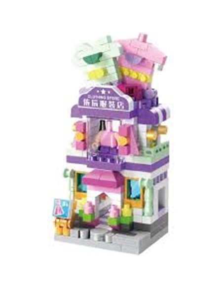 KOCO set de construction Clothes store - 298pcs