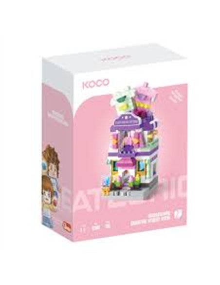 KOCO set de construction Clothes store - 298pcs