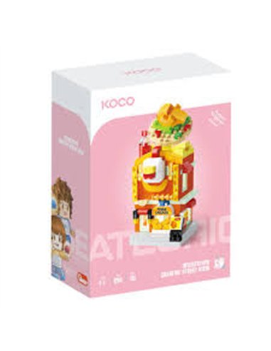 KOCO set de construction Fried-chicken restaurant - 283pcs