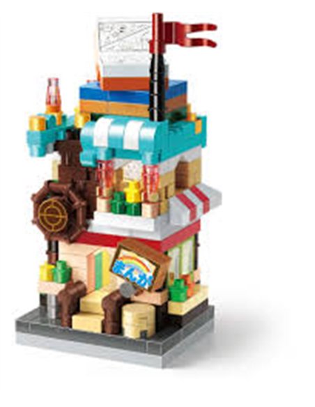 KOCO set de construction Comic book store - 280pcs