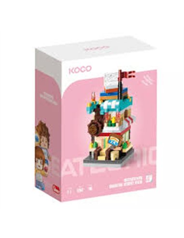 KOCO set de construction Comic book store - 280pcs