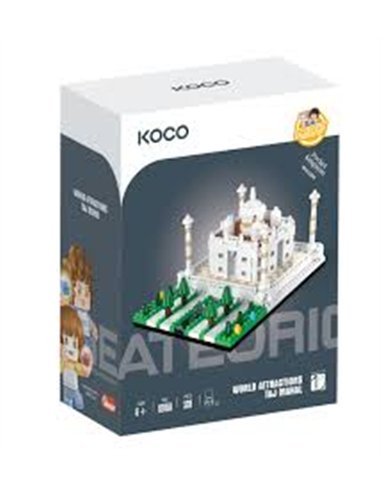 KOCO set de construction Taj Mahal - 539pcs