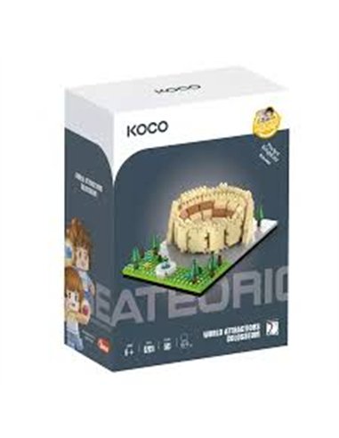 KOCO set de construction Colosseum - 505pcs