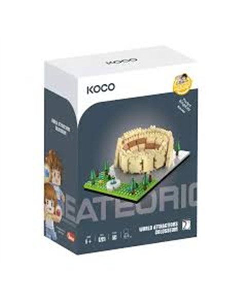 KOCO set de construction Colosseum - 505pcs