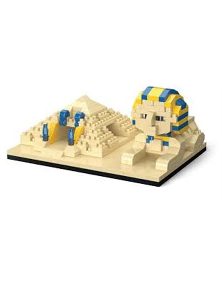 KOCO set de construction pyramid - 410pcs