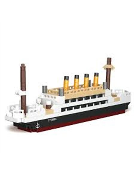 KOCO set de construction Titanic - 271pcs