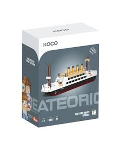 KOCO set de construction Titanic - 271pcs