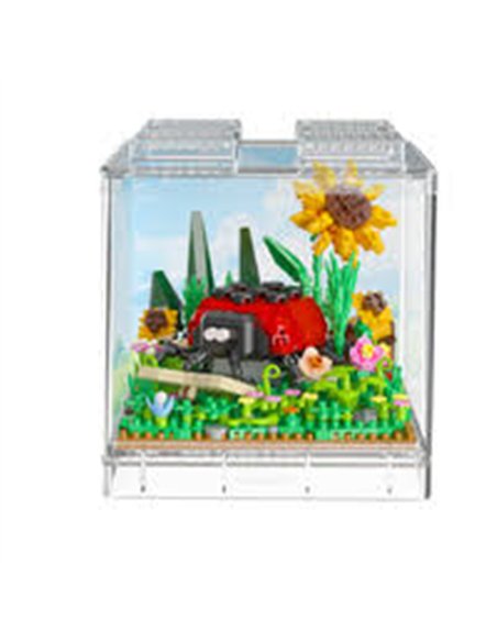 KOCO set de construction Insect & plant - Ladybird 659pcs
