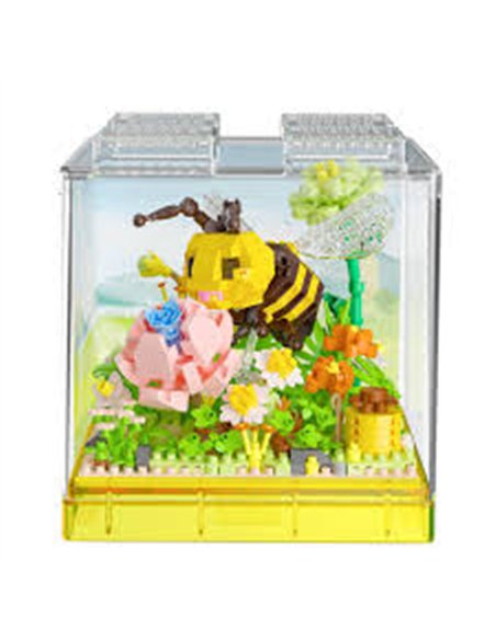 KOCO set de construction Insect & plant - Bee 668pcs