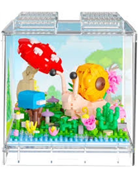 KOCO set de construction Insect & plant - Snail 625pcs