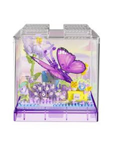 KOCO set de construction Insect & plant - butterfly 471pcs