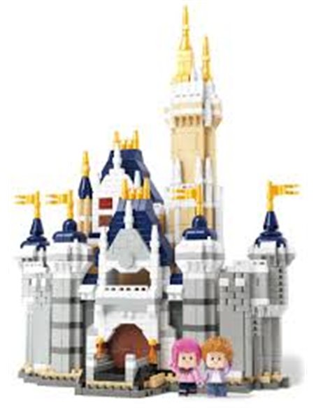 KOCO set de construction Dreamy castle - 1274pcs
