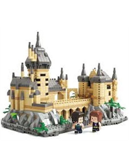 KOCO set de construction Magic castle - 1132pcs