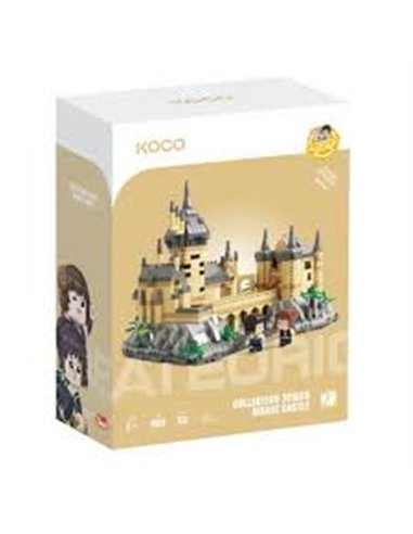 KOCO set de construction Magic castle - 1132pcs