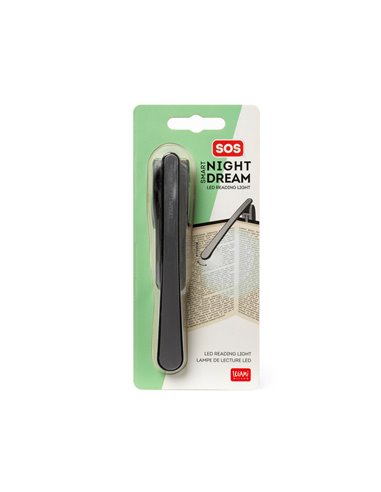 Lampe de Lecture LED Orientable - Smart Night Dream - Legami