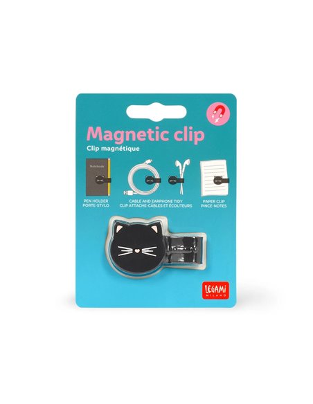 Clip Magnétique Kitty - Magnetic Clip - LEGAMI