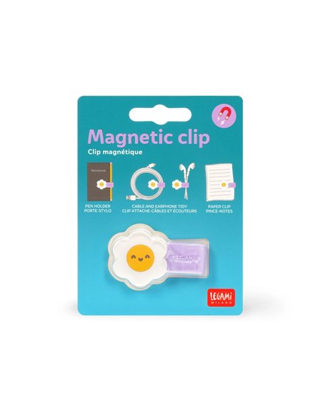 Clip Magnétique Daisy - Magnetic Clip - Legami