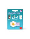 Clip Magnétique Daisy - Magnetic Clip - Legami