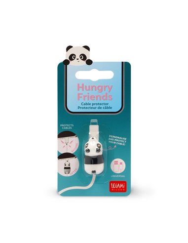 Protecteur de Câble Panda - Hungry Friends - LEGAMI