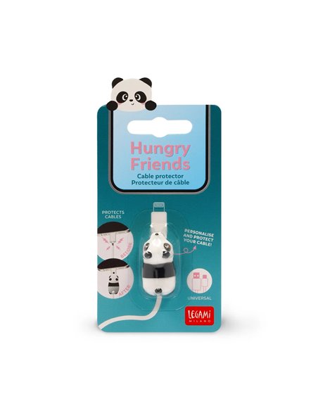 Protecteur de Câble Panda - Hungry Friends - LEGAMI