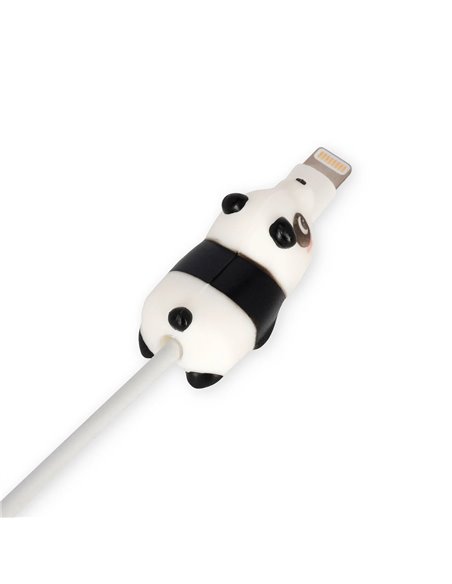 Protecteur de Câble Panda - Hungry Friends - LEGAMI