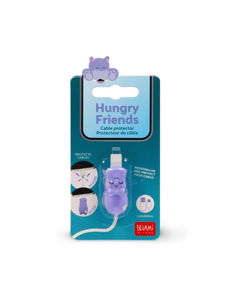Protecteur de Câble Hippo - Hungry Friends - LEGAMI