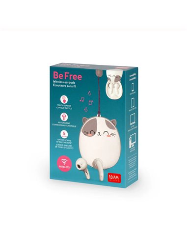 Écouteurs Sans Fil Kitty - Be Free - LEGAMI
